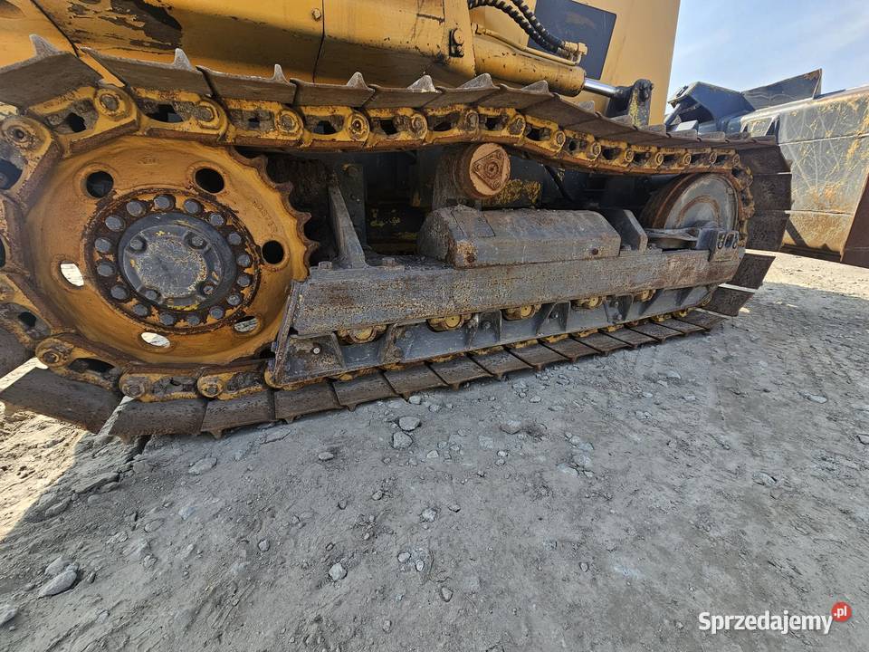 Spycharka Komatsu D31E20T Krzykosy