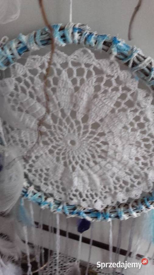 MAŁE ŁAPACZE SNÓW moje autorskie rękodzieło Piła