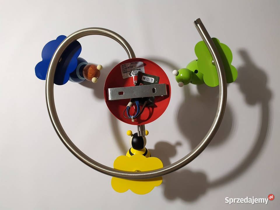 Dziecięca lampa reflektor spot TAYA 1 93142 EGLO Sanok