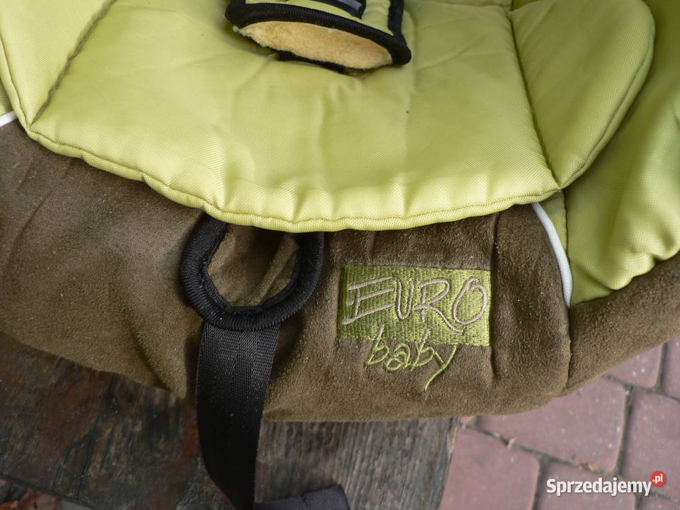 Fotelik nosidełko z wkładką