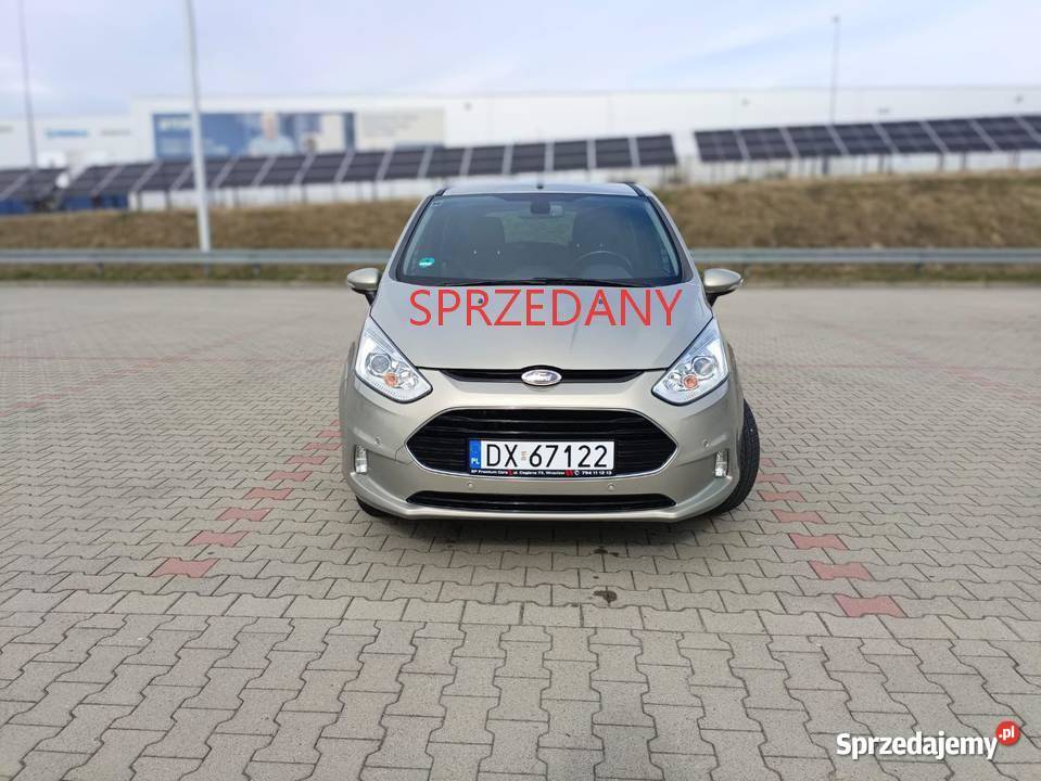 FORD B B-MAX małopolskie Kraków