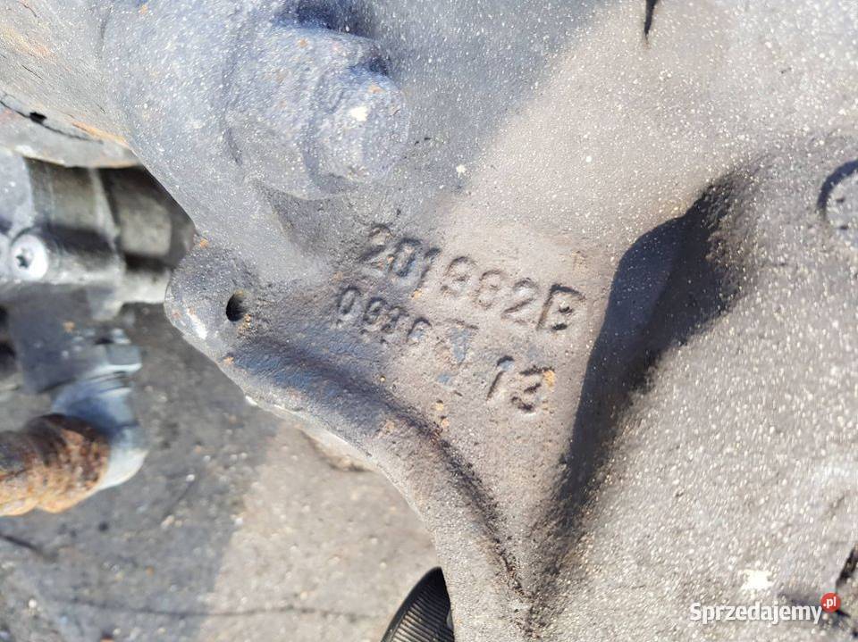 ZACISK HAMULCOWY PRZÓD LEWY EUROCARGO ML 120E21 Pozostałe Lipno