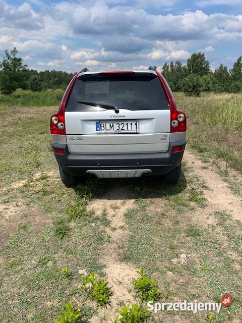 Volvo Xc 90 gotowe do jazdy mazowieckie Zaborów sprzedam