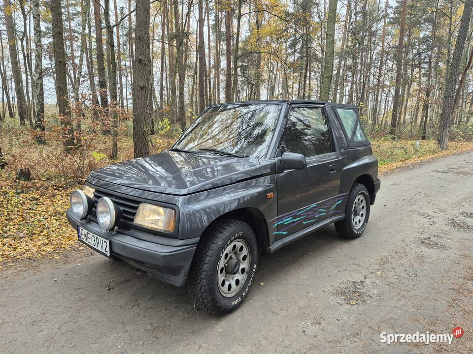 Suzuki Vitara Reduktor Stan Nie pognita Galewice