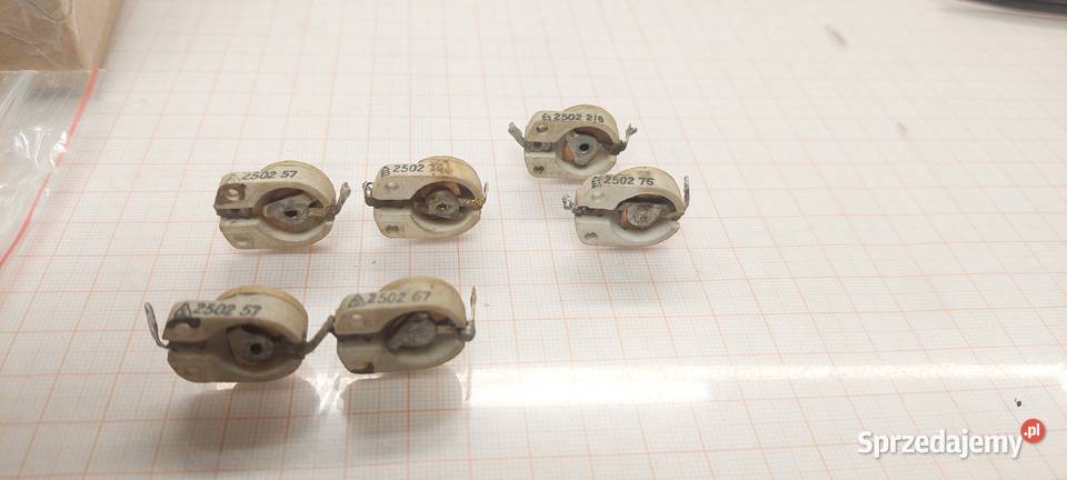 Trymer ceramiczny 2502 67 6 A741 Elektronika Czechowice-Dziedzice sprzedam