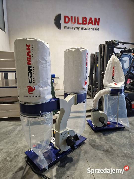Odciag do trocin CORMAK FM 300S Wyciąg 2 workowy Kalwaria Zebrzydowska sprzedam