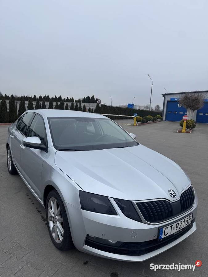 Skoda octavia 3 2018 20 tdi Rok produkcji 2018 Octavia warmińsko-mazurskie Nowe Miasto Lubawskie