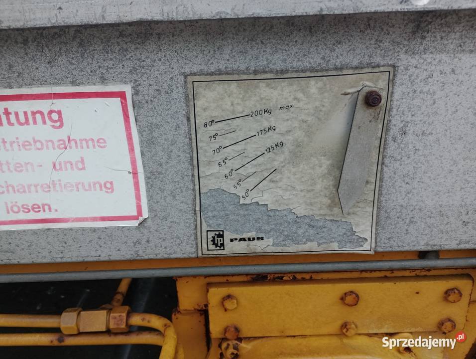 Drabina aluminiowa dachowa