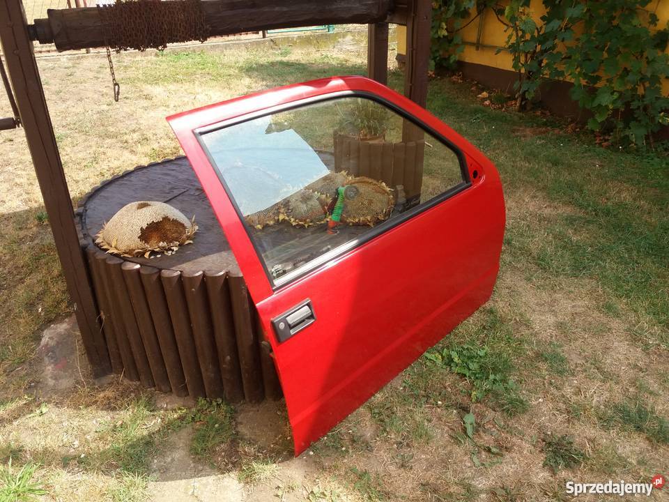 Piękne prawe drzwi fiat cinquecento Cinquecento Lusina
