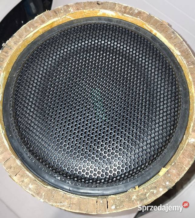 Tuba basowa aktywna z wzmacniaczem do obicia Car audio Opole