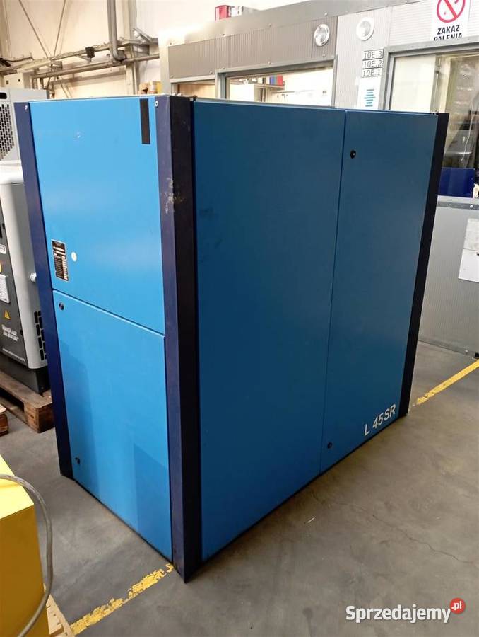 Sprężarka śrubowa COMPAIR L45RS13A 45kW 802m3min Wilków