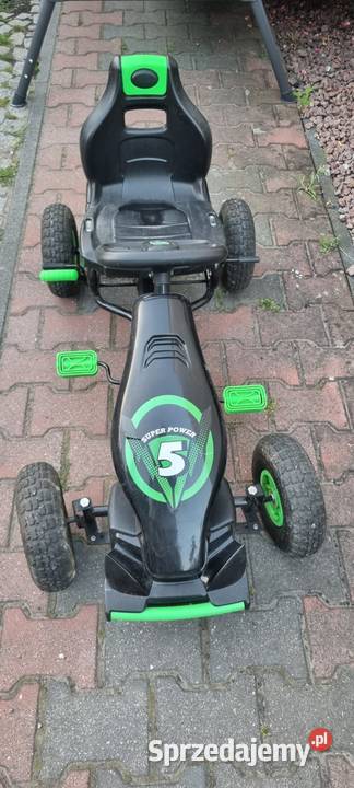 Sprzedam gokart na pedały stan Pozostałe Pozostałe Byczyna