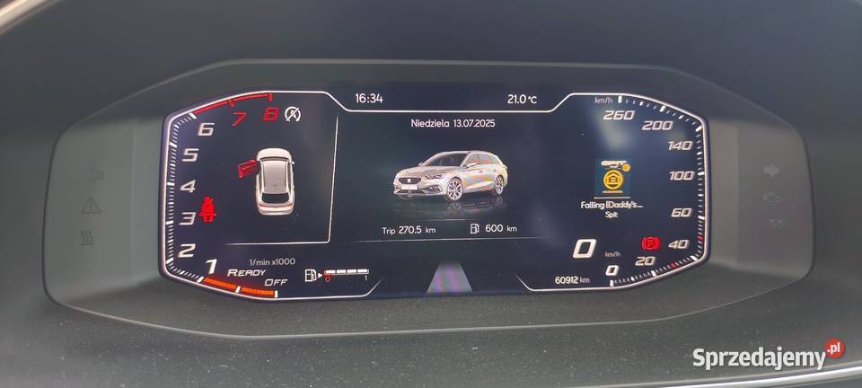 Seat Leon 10 90 2021r Wieliczka sprzedam