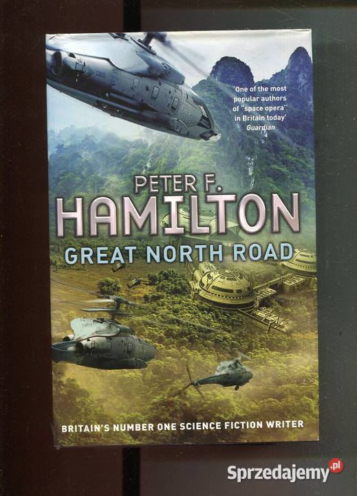 Great North Road Peter Hamilton Szczecin