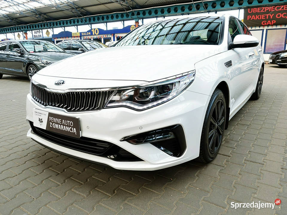 Kia Optima AUTOMATLedNaviKameraSkóra BIAŁA PERŁA śląskie Mysłowice