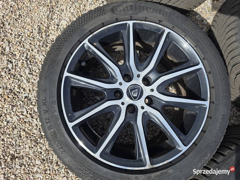 Alufelgi 17 opony zimowe Continental Biała Podlaska
