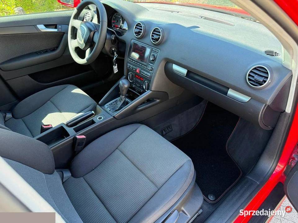 Audi A3 Sportback 16 Ambiente Tiptr 102 2008r automatyczna