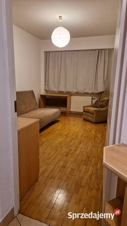 Kabaty 2 oddzielne pokoje osobna widna kuchnia Warszawa