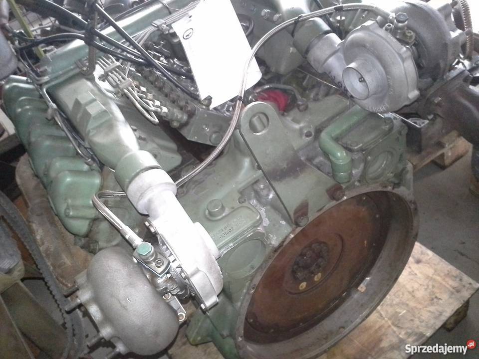 Silnik Mercedes dźwig Faun Liebherr Krupp Częstochowa