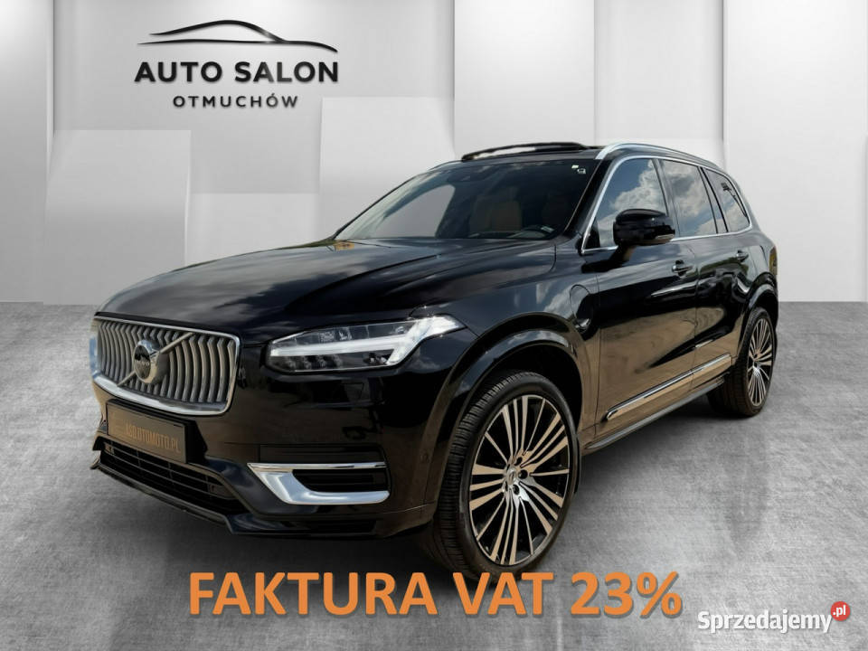 Volvo XC 90 RECHARGE panorama wentylacja FUL LED XC 90 Otmuchów