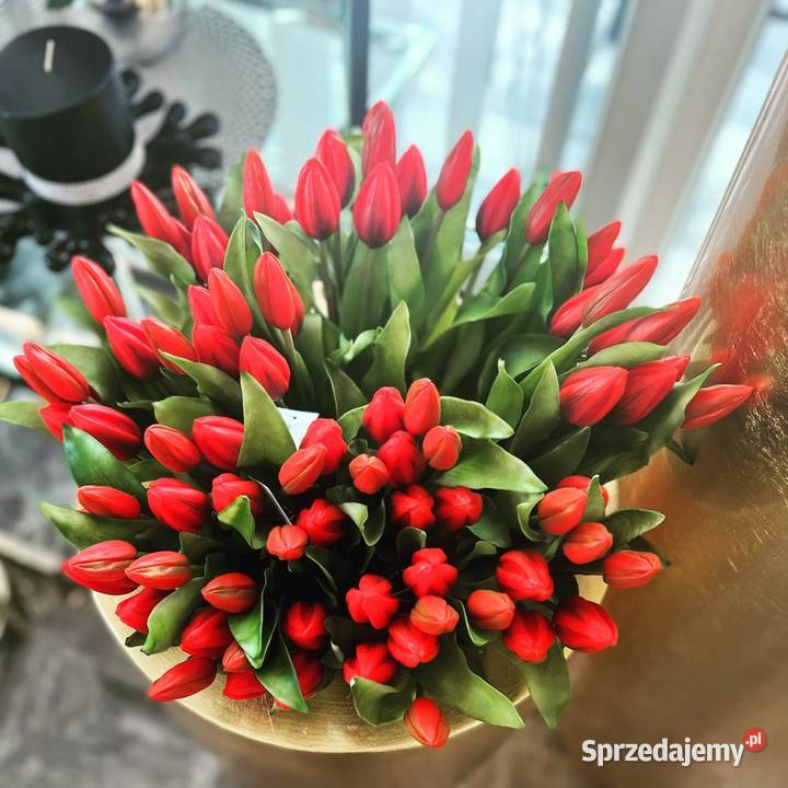 Bukiet tulipanów Premium tulipany sztuczne Nowy Sącz