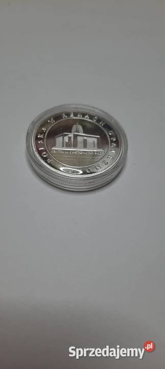 Srebrny medal Odzyskanie niepodległości 1918 k16 Numizmatyka Warszawa