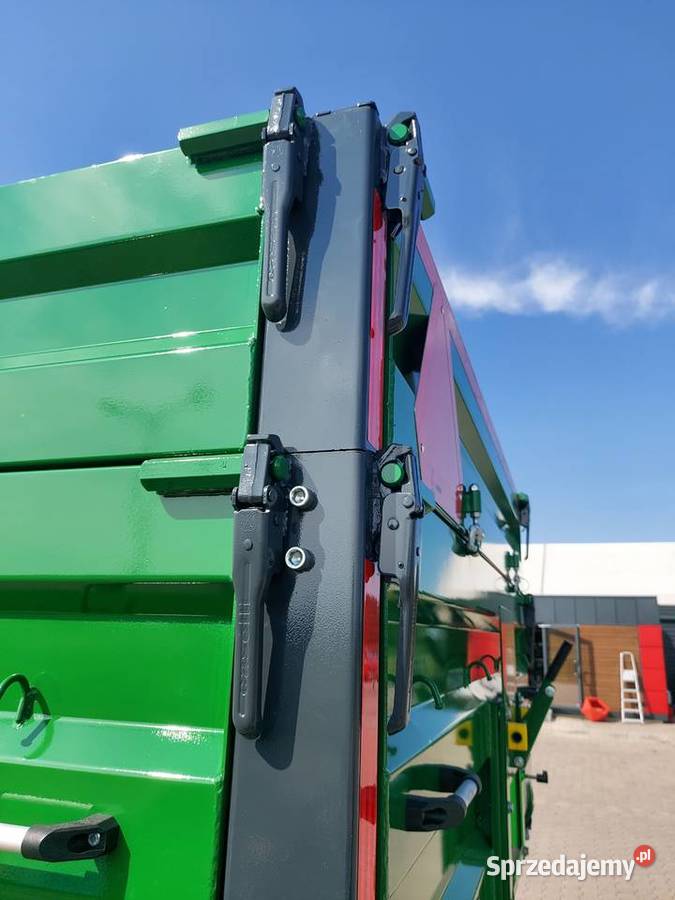 Przyczepa rolnicza 10 ton Caselli ŁM Kutno