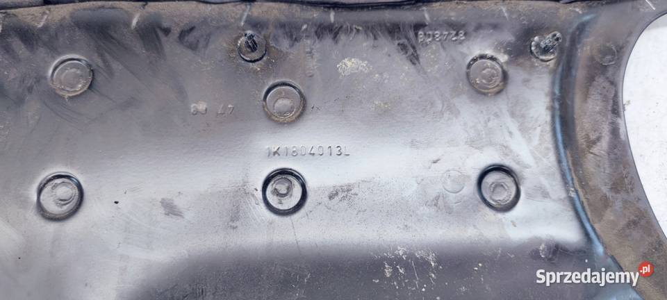 ŚCIANA GRODZIOWA AUDI A3 8P LIFT VW 1K1804013L Przystajń sprzedam