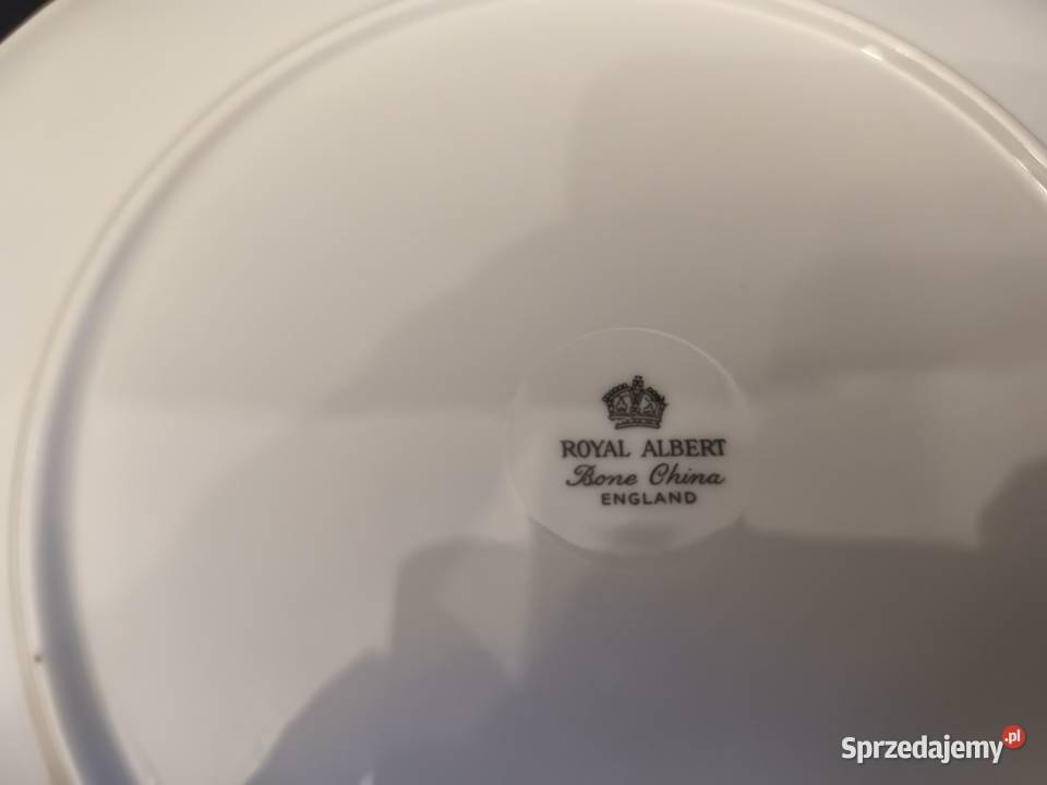 Patera Royal Albert Primrose Porcelana i szkło Chełm