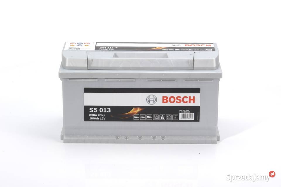 Akumulator 100Ah 830A P S5 S5 013 SZARY Kraków