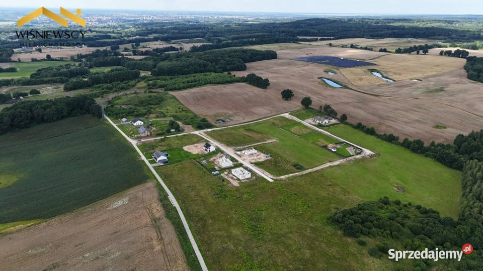 Działka budowlana 1688 mkw Czechowo objęta MPZP Elbląg