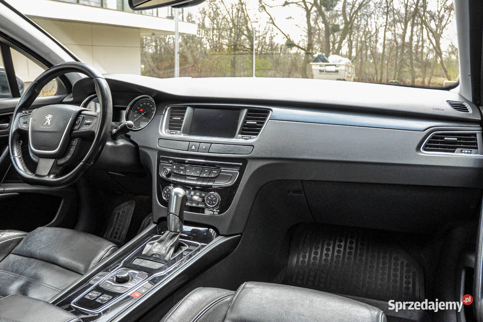 Peugeot 508 20HDI 163 Automat Skóry Bezwypadkowy Wrocław