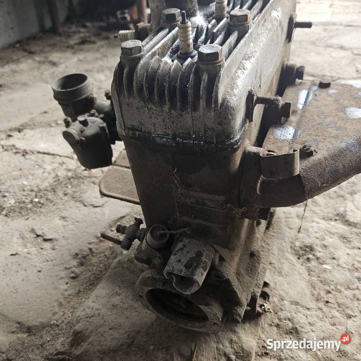 Syrena 105 Silnik moim Ojcu Kluczbork