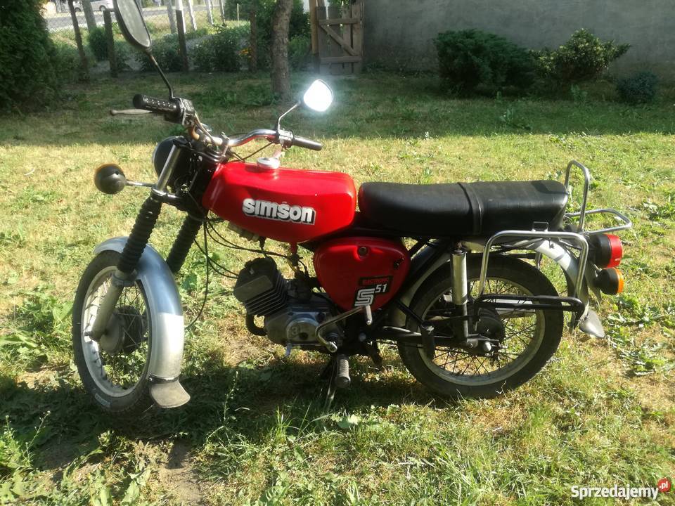 Simson s51 b1 503 Wielkie Walichnowy