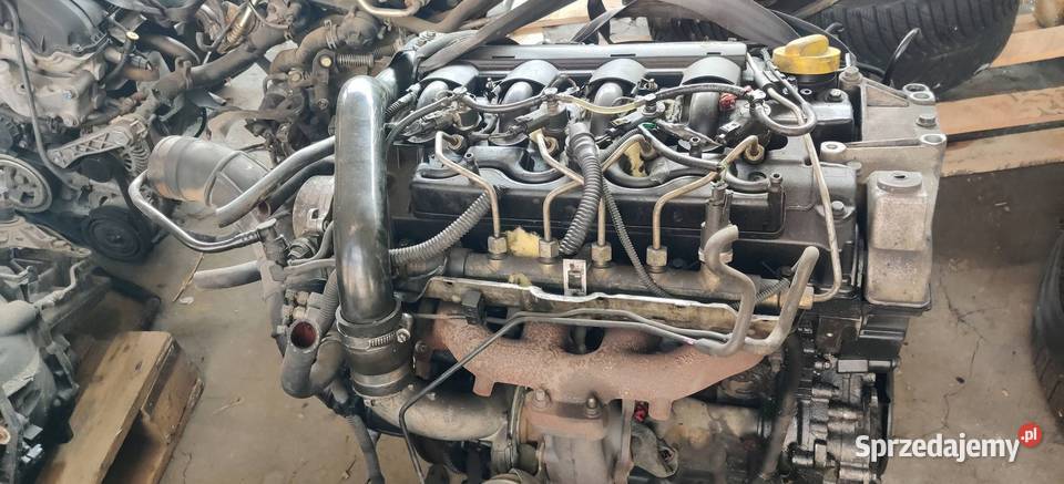 RENAULT LAGUNA II 2003 SILNIK G9TD702 22 DCI Rudziniec