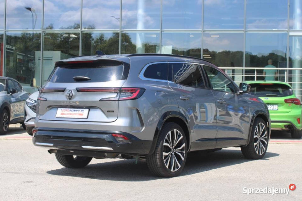 Renault Espace 2024r 7Osob HK Masaże Szklany automatyczna Kraków