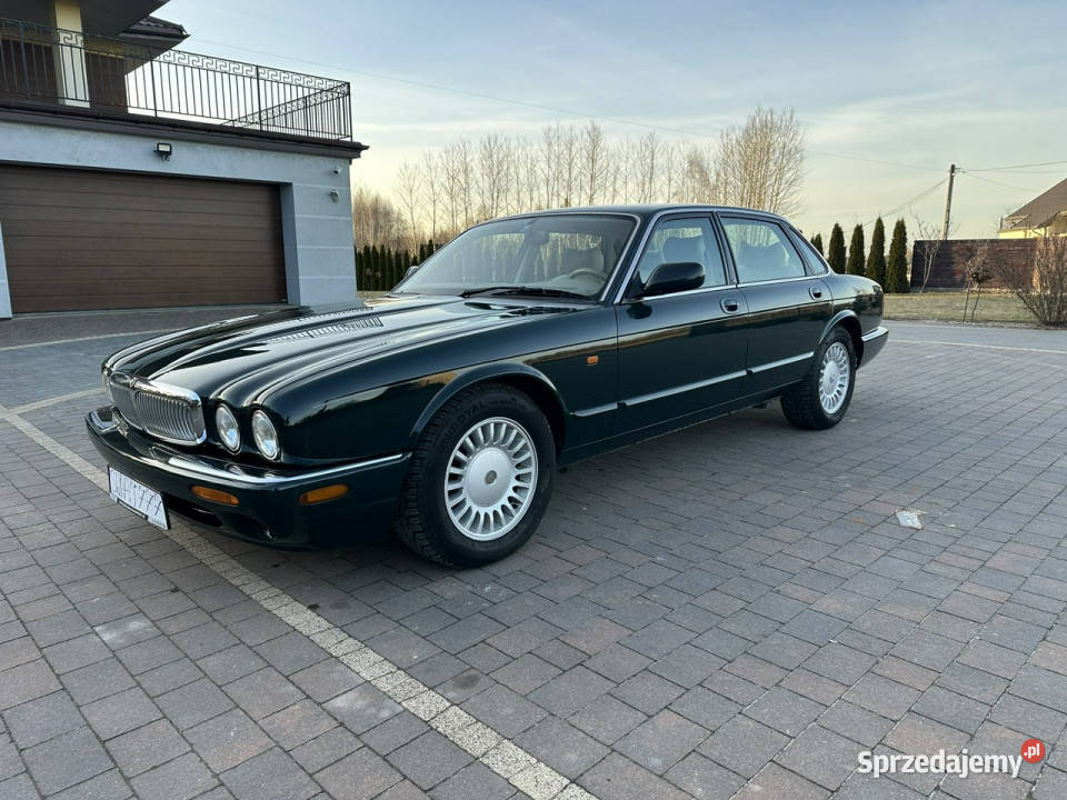 Jaguar XJ XJ40 19861994 237KM Motoryzacja Lipówki