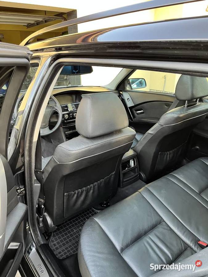 BMW E61 Seria 5 OKAZJA sprowadzony śląskie