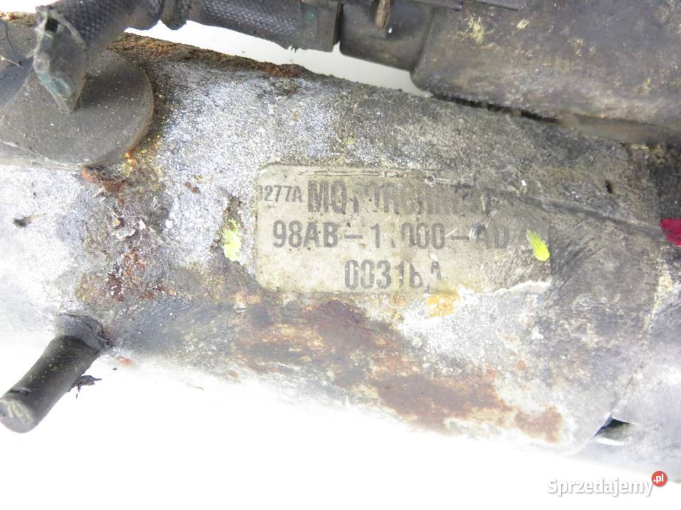 ROZRUSZNIK FORD FOCUS MK1 18 TDDi 98AB11000AD Układ elektryczny silnika sprzedam