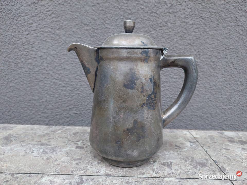 Stary mlecznik plater WMF EPNS Silverplate Tczew