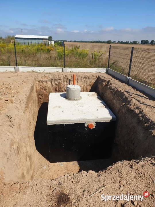 Szambo Betonowe Zbiornik Betonowy BIAŁA PODLASKA Biała Podlaska sprzedam