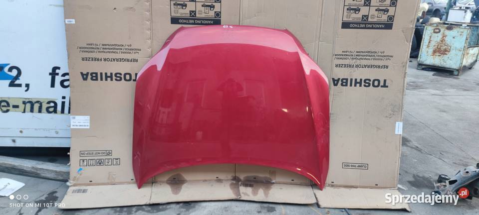 MASKA POKRYWA SILNIKA AUDI Q7 4L ORYGINAŁ LZ3F Przystajń