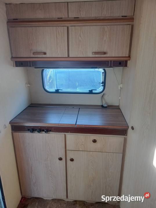 Przyczepa kempingowa Chateau La Car 380 23 małopolskie Kraków