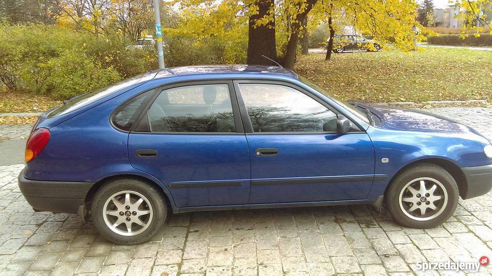 Спойлер toyota corolla e11