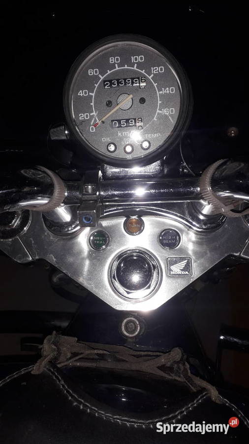 Honda Shadow 600 3 z 1991 r Zielonka