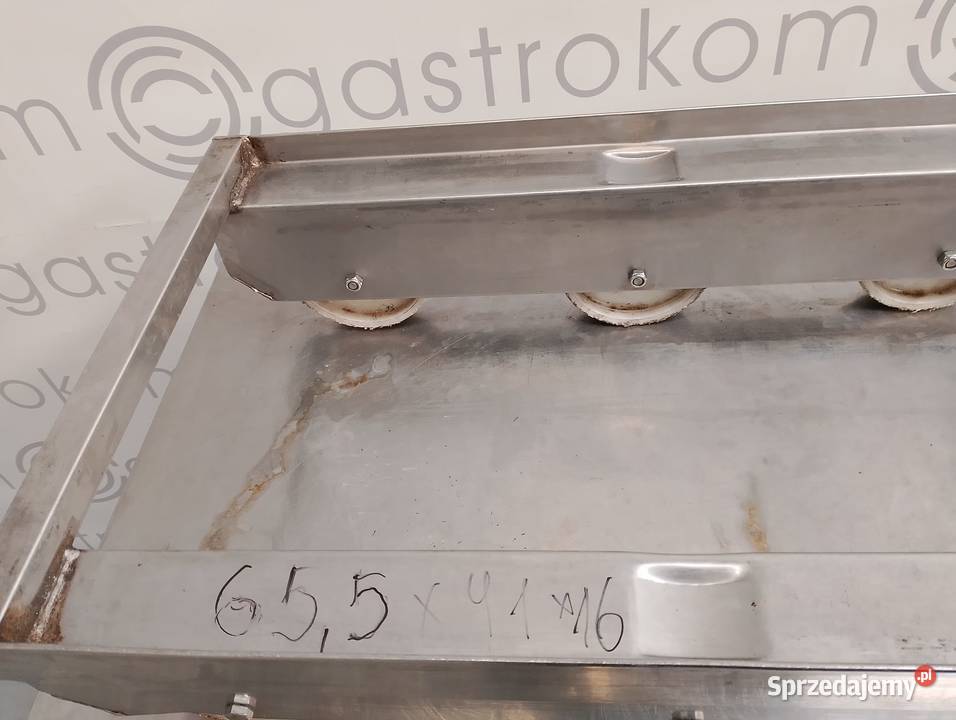 Wózek transportowy do pojemników EURO 600x400