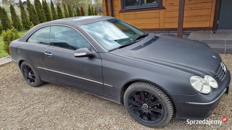 Mercedes CLK 27 D W209 automat 2004r nieuszkodzony Motoryzacja Parczew