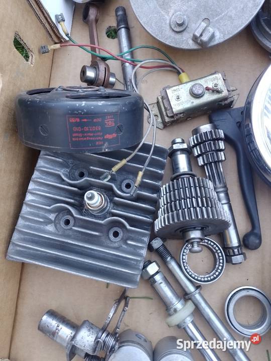 simson org ddr nowe Akcesoria motocyklowe Częstochowa