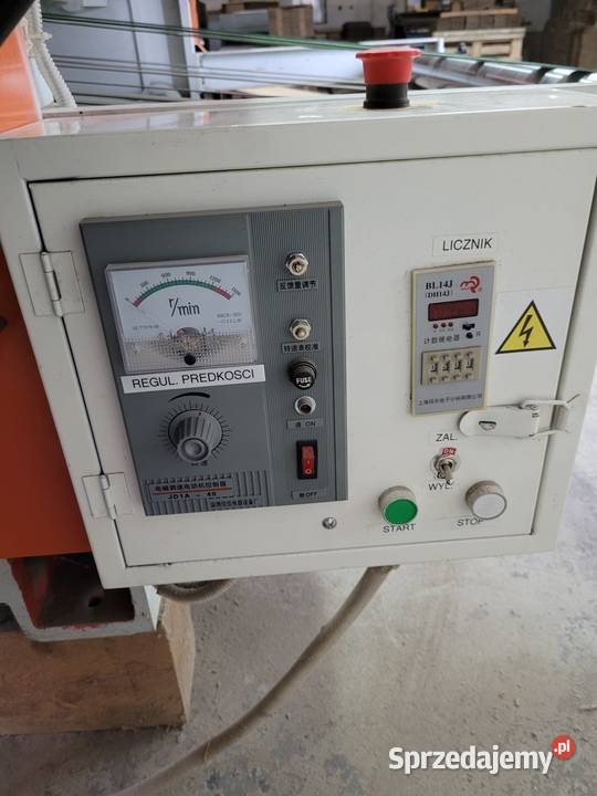 Gilotyna Przekrawacz Wzdłużny Poprzeczny do Produkcja dolnośląskie Sokola sprzedam