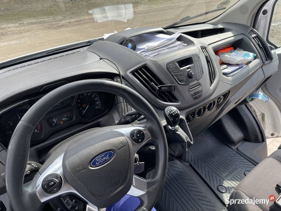 Ford transit drugi właściciel tempomat klima bluetooth Grodzisk Wielkopolski
